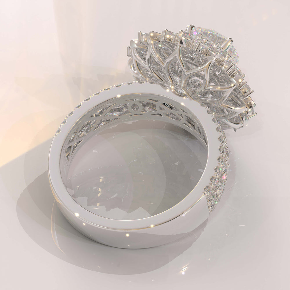 Diamond Ring Mounting B12525