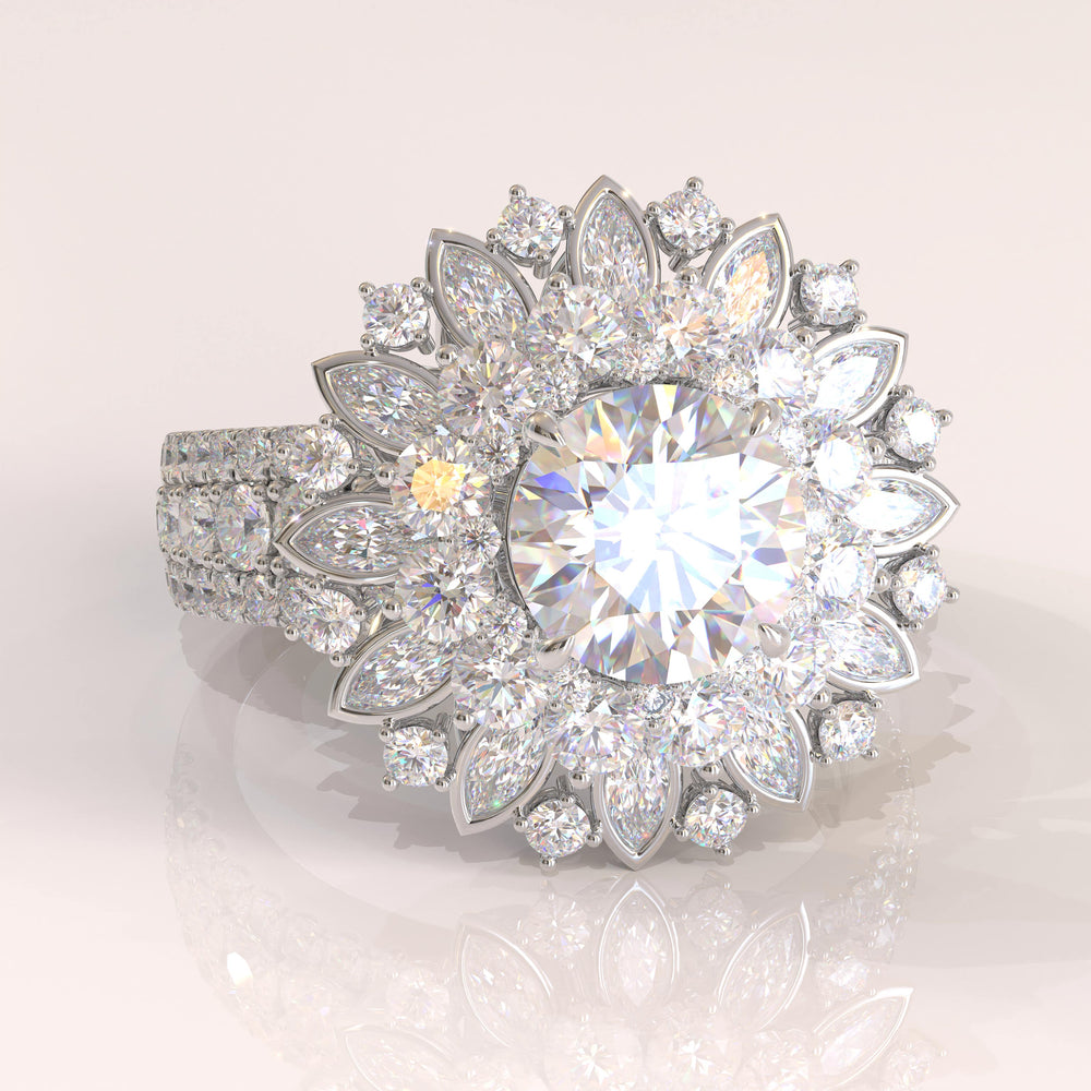 Diamond Ring Mounting B12525