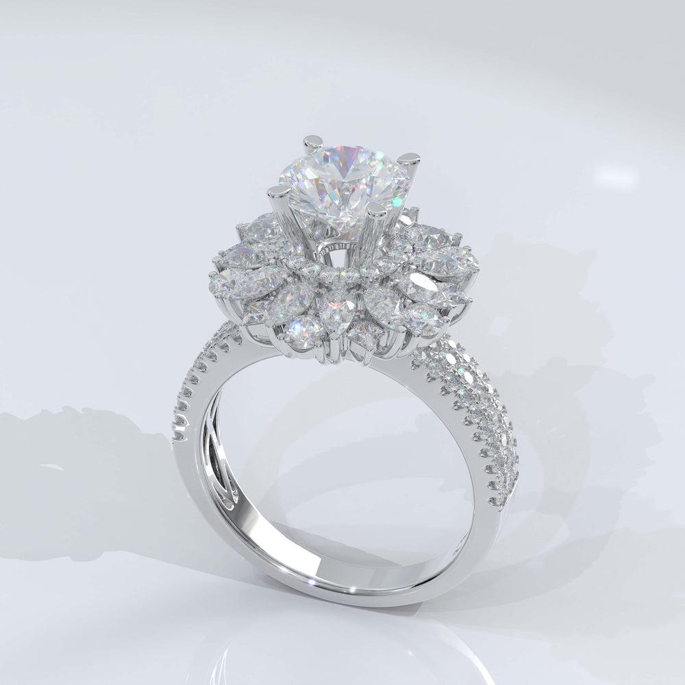Diamond Ring Mounting B12526