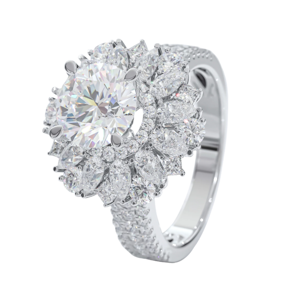 Diamond Ring Mounting B12526