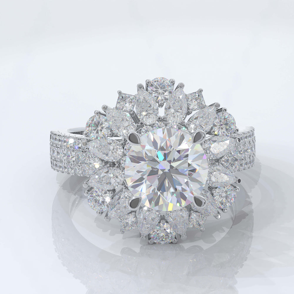 Diamond Ring Mounting B12526