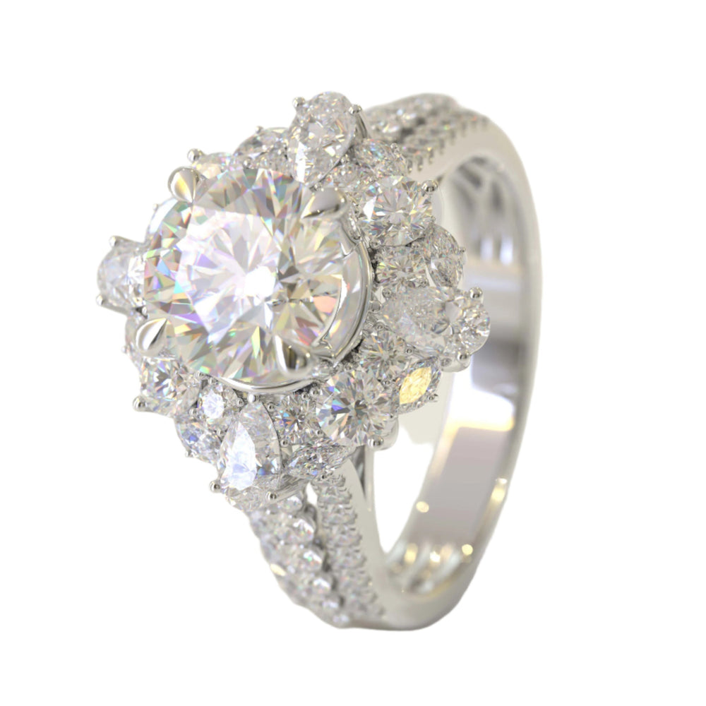 Diamond Ring Mounting