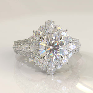 Diamond Ring Mounting