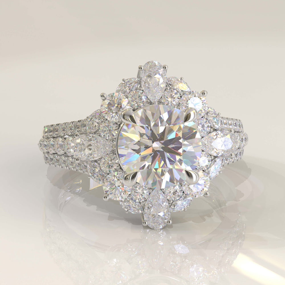 Diamond Ring Mounting