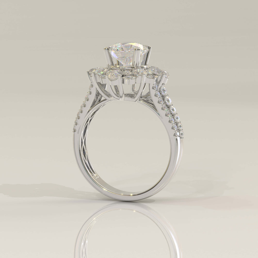 Diamond Ring Mounting