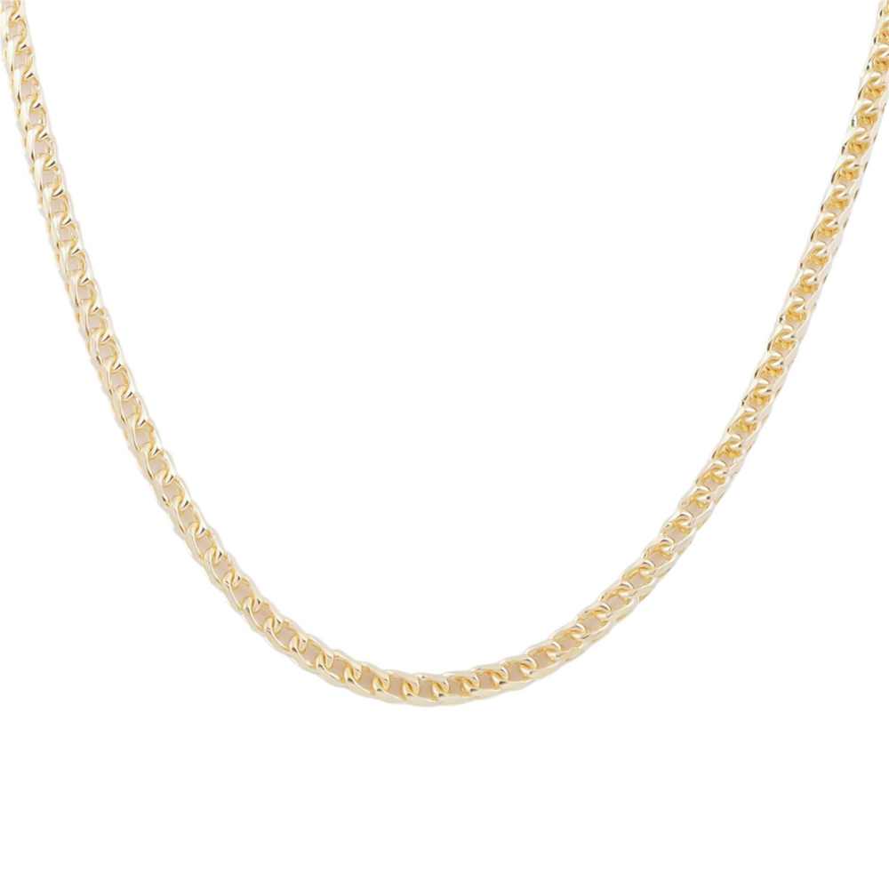 18K Gold Chain C10098