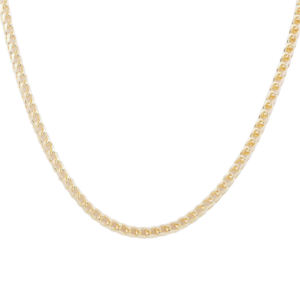 18K Gold Chain C10098