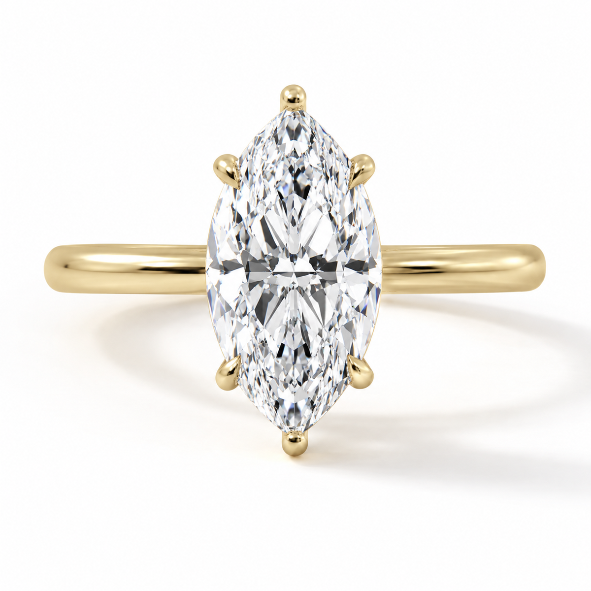 Marquise Solitaire