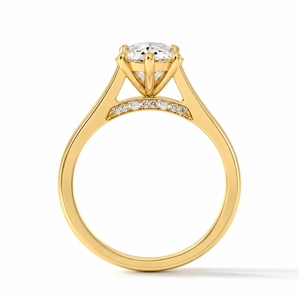 Marquise Solitaire