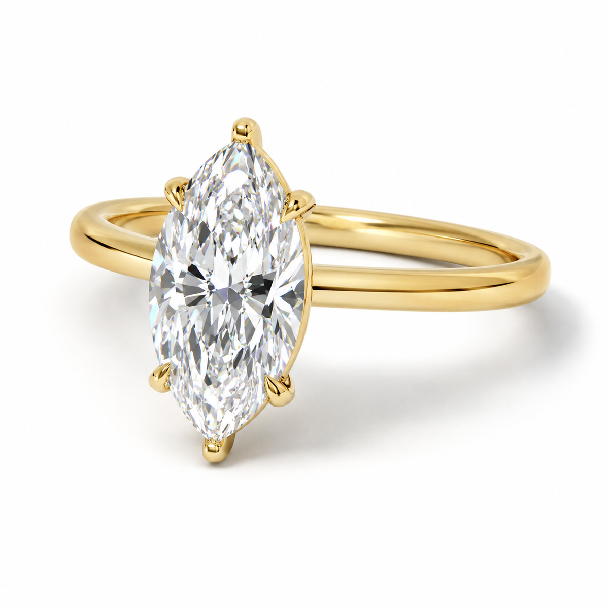 Marquise Solitaire