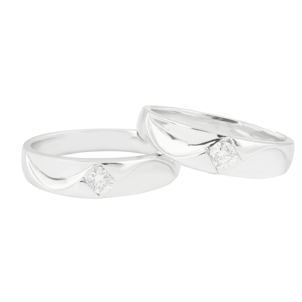 Diamond Wedding Ring D10177