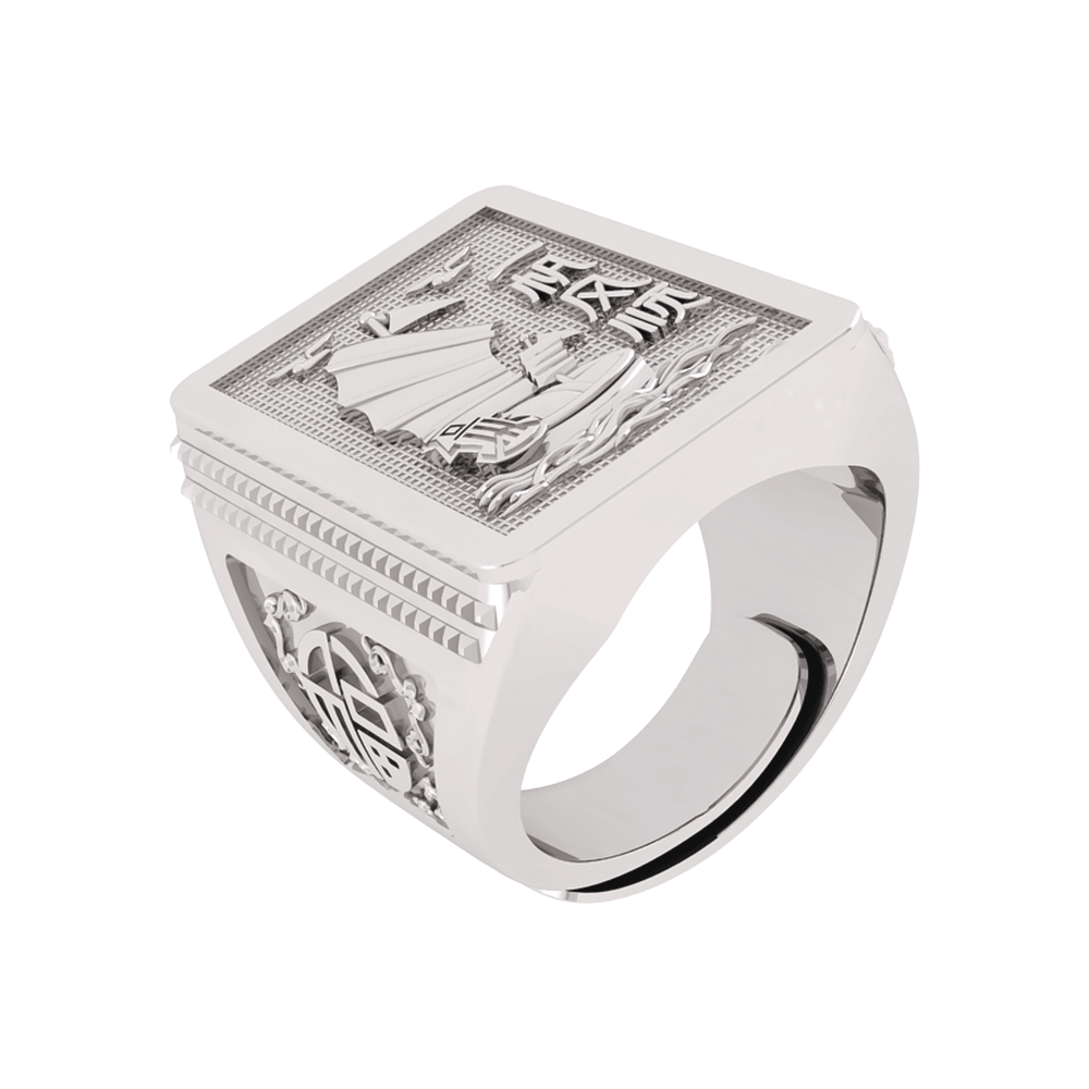 18K Gold Ring D10446