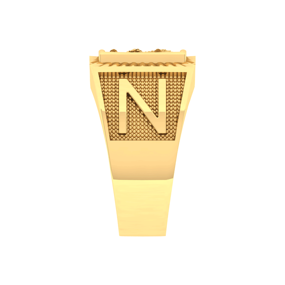 24K Gold Ring D10693