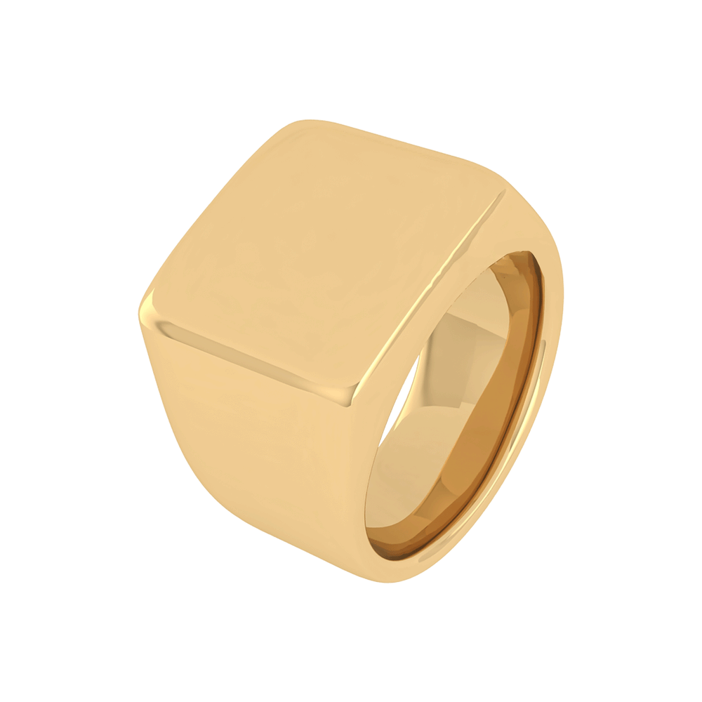 24K Gold Ring D10736