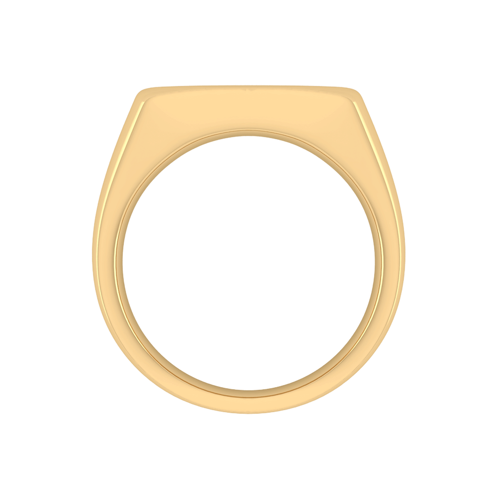 24K Gold Ring D10736