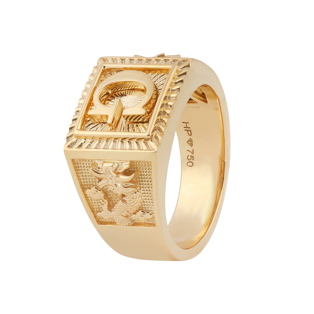 18K Gold Ring D10853