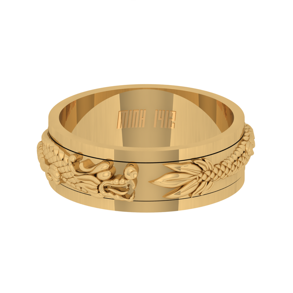 18K Gold Ring