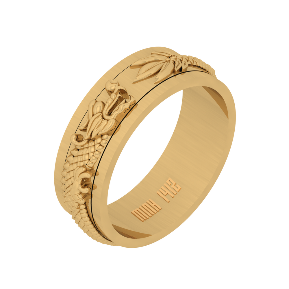 18K Gold Ring