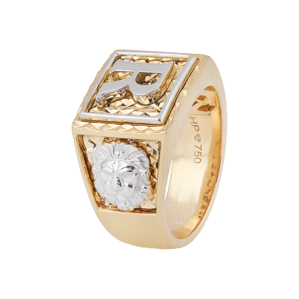 18K Gold Ring D10862
