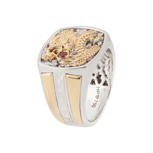 18K Gold Ring