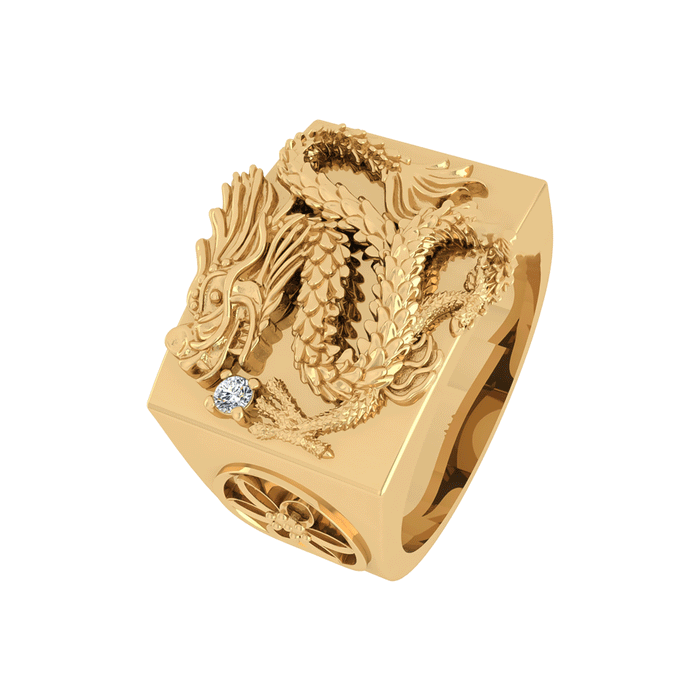 24K Gold Ring