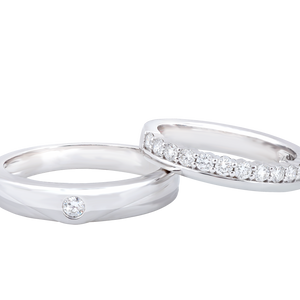 Diamond Wedding Rings D10846