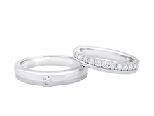 Diamond Wedding Rings D10846