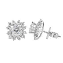 Diamond Earrings Mounting E10115