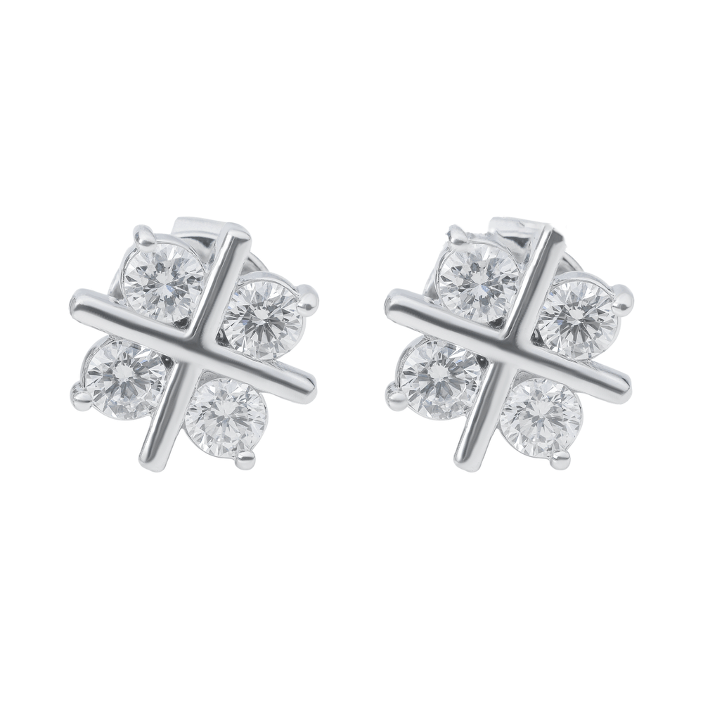 Diamond Earrings E10206