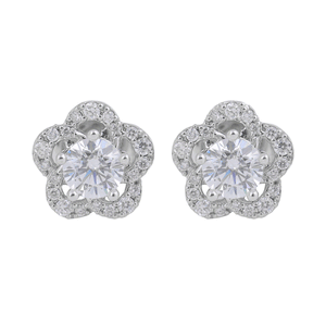 Diamond Earrings Mounting E10239