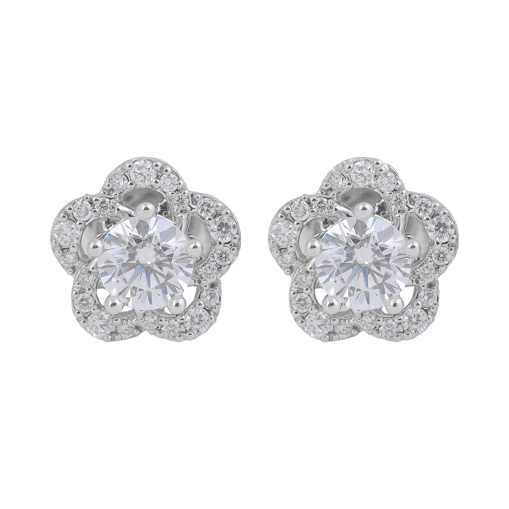 Diamond Earrings Mounting E10239