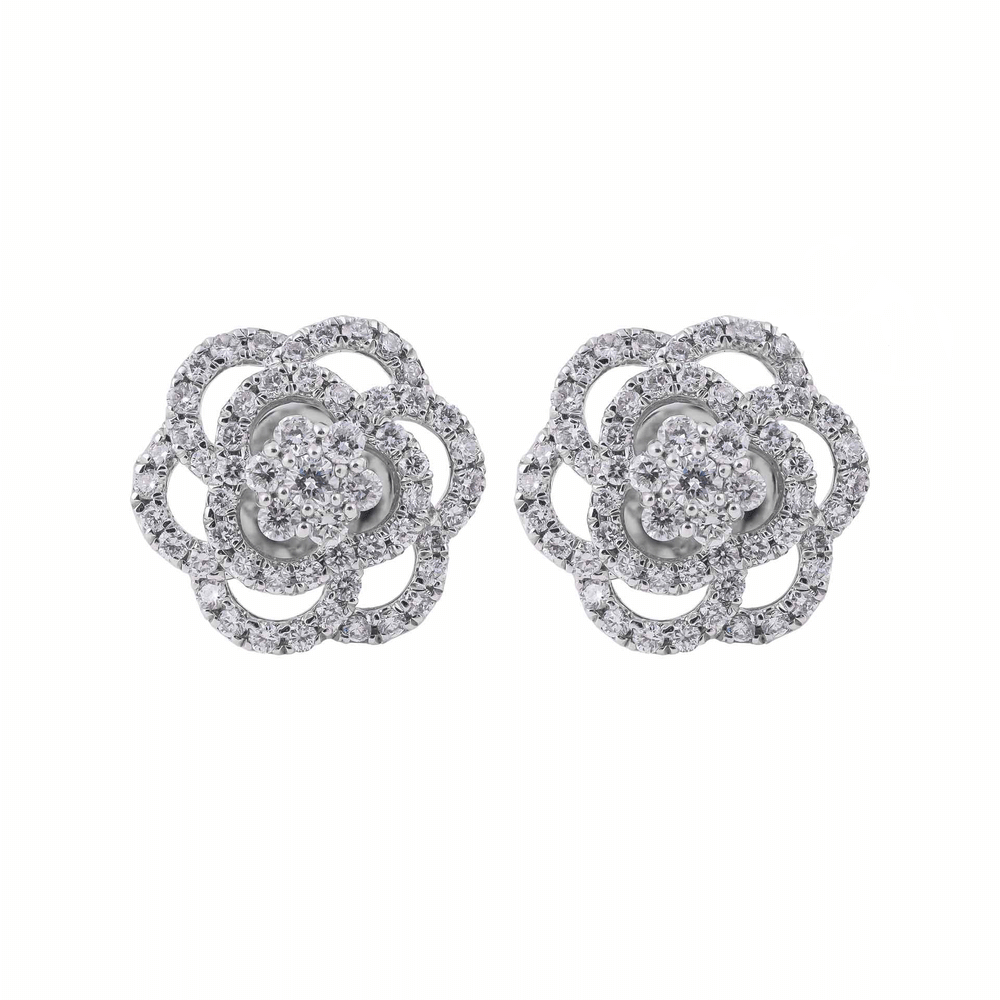 Diamond Earrings