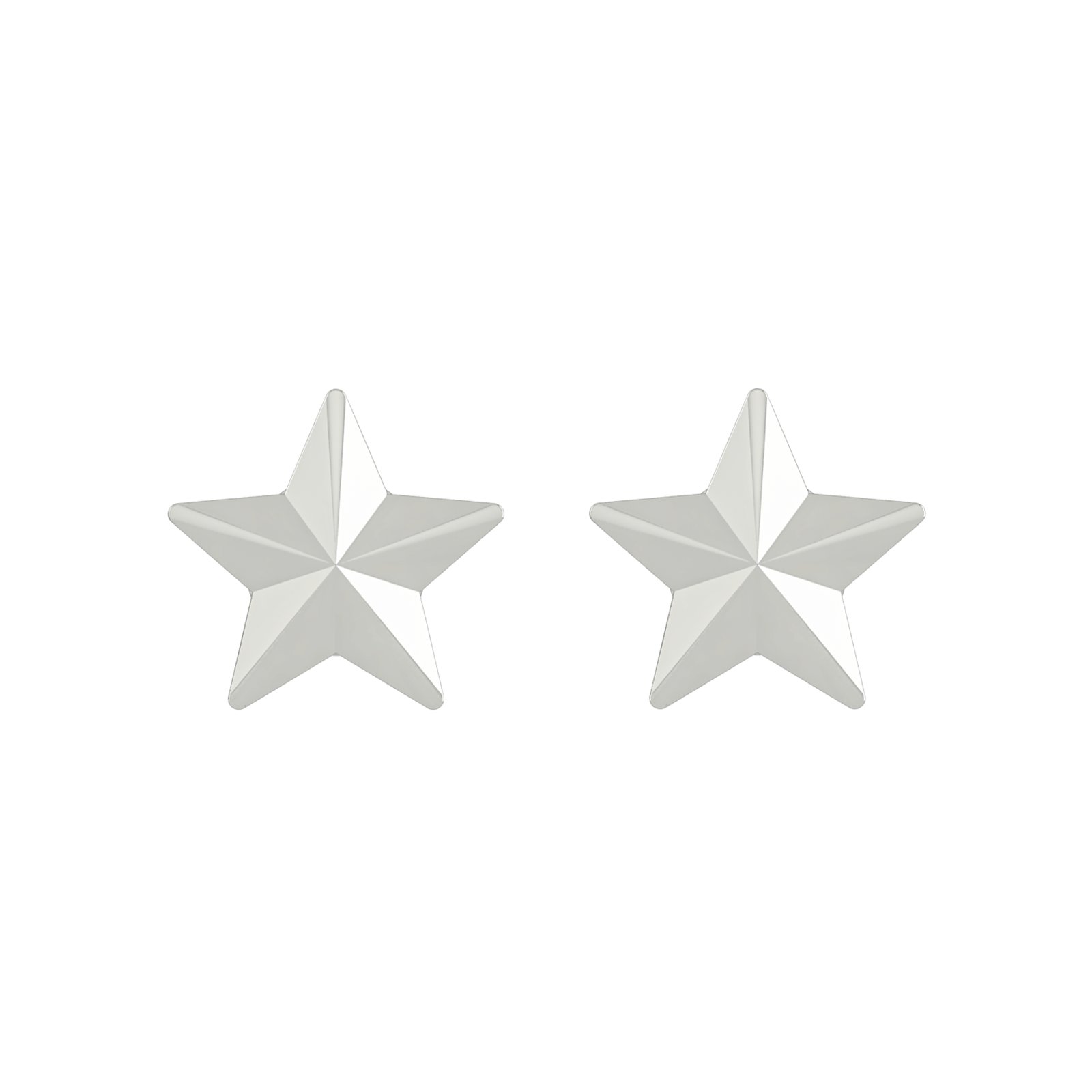 18K Gold Earring