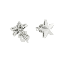 18K Gold Earring