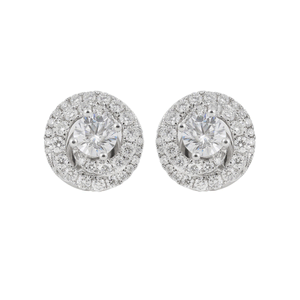 Diamond Earrings Mounting E10508
