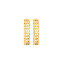 18K Gold Earring