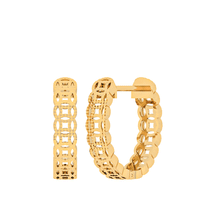 18K Gold Earring