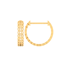 18K Gold Earring