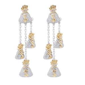 Diamond Earrings E10845