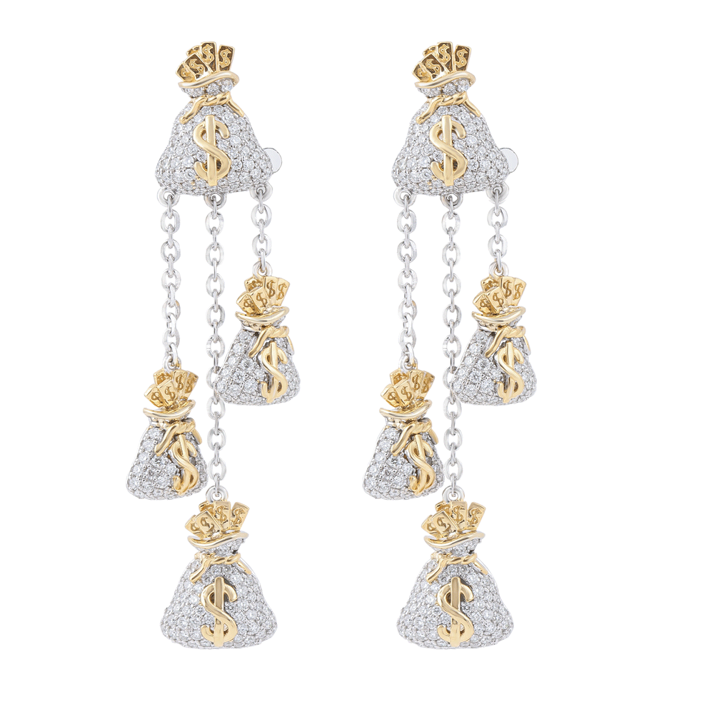 Diamond Earrings E10845