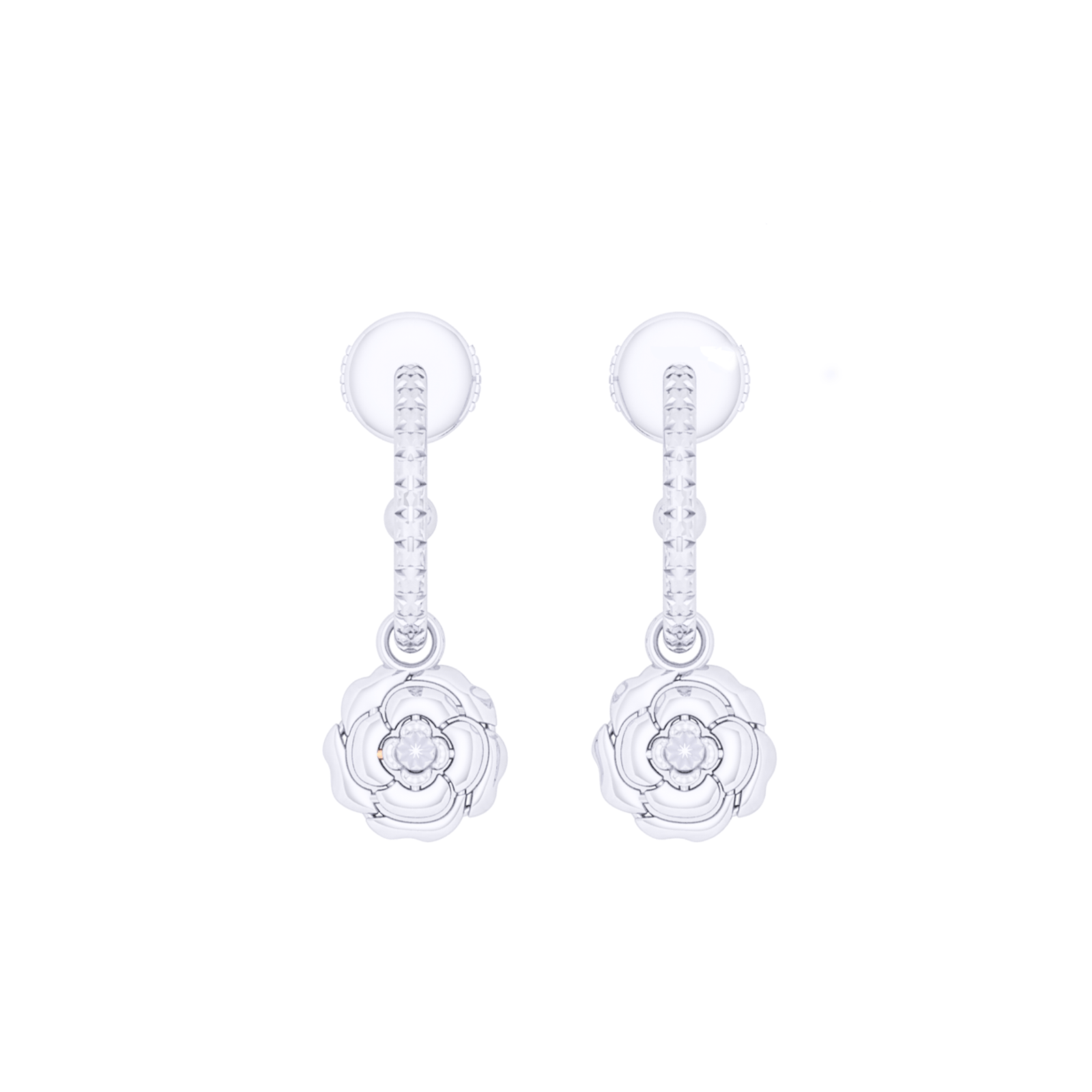 18K Gold Earring