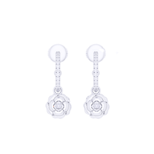18K Gold Earring