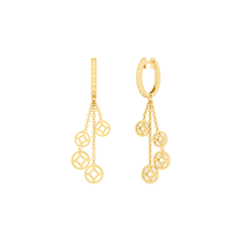18K Gold Earring