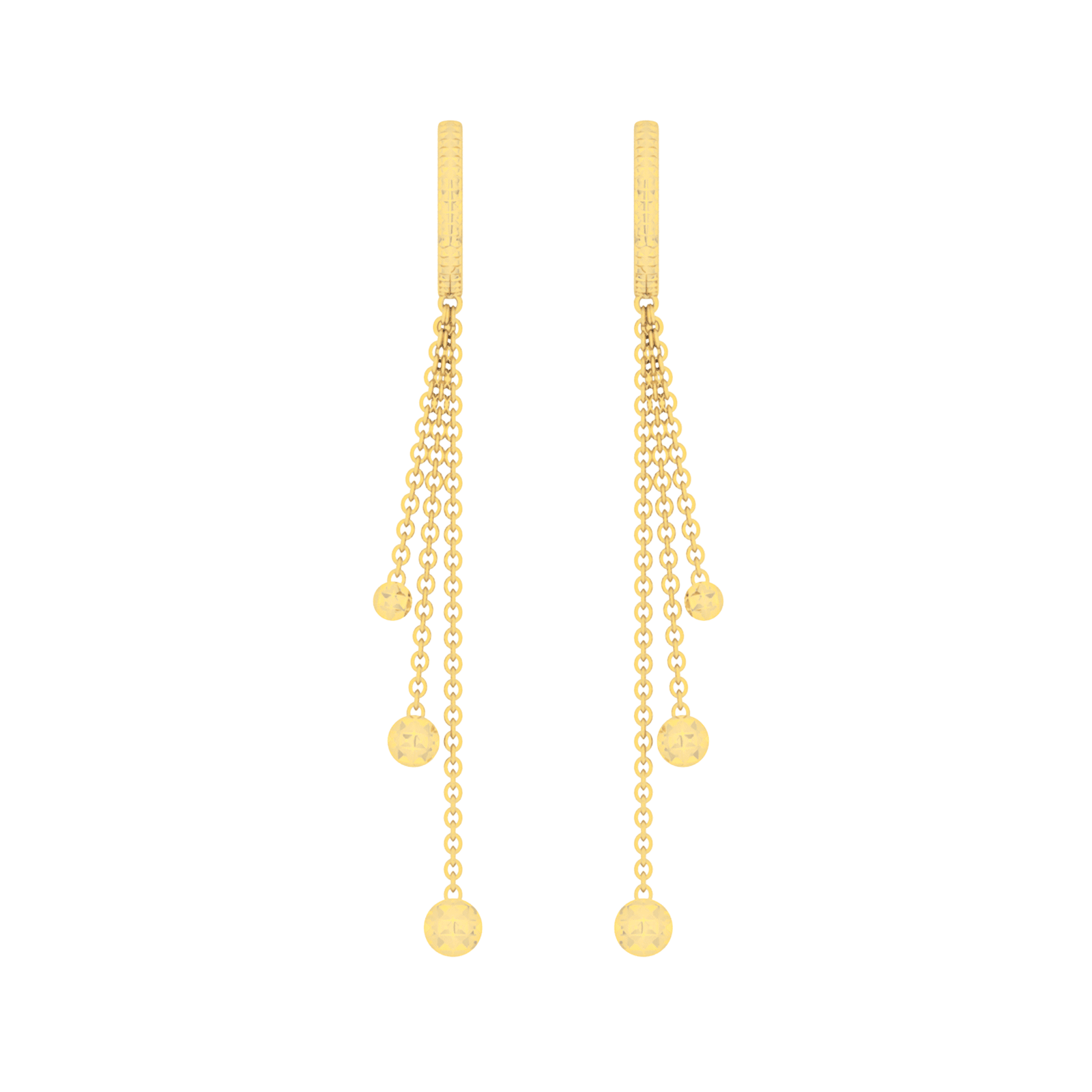 18K Gold Earring