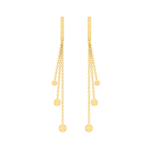 18K Gold Earring