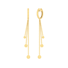 18K Gold Earring