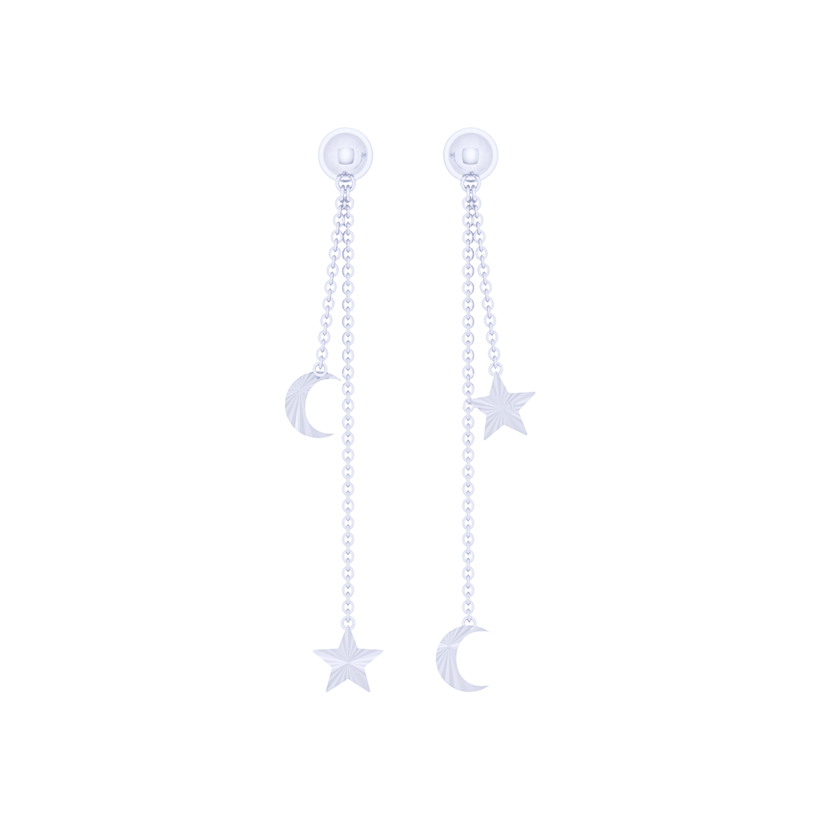 18K Gold Earring