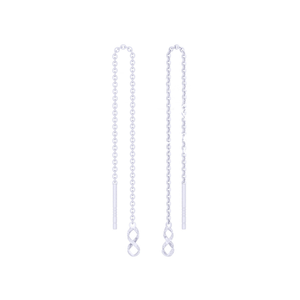 18K Gold Earring