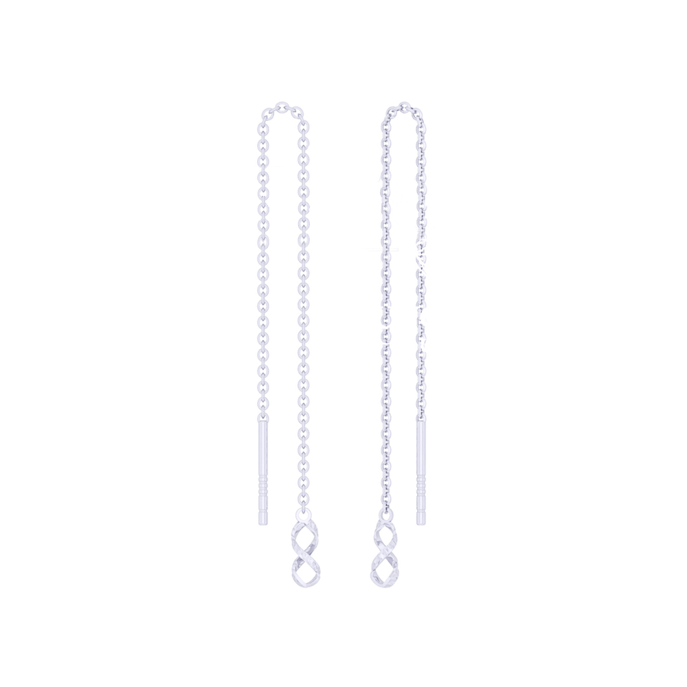 18K Gold Earring