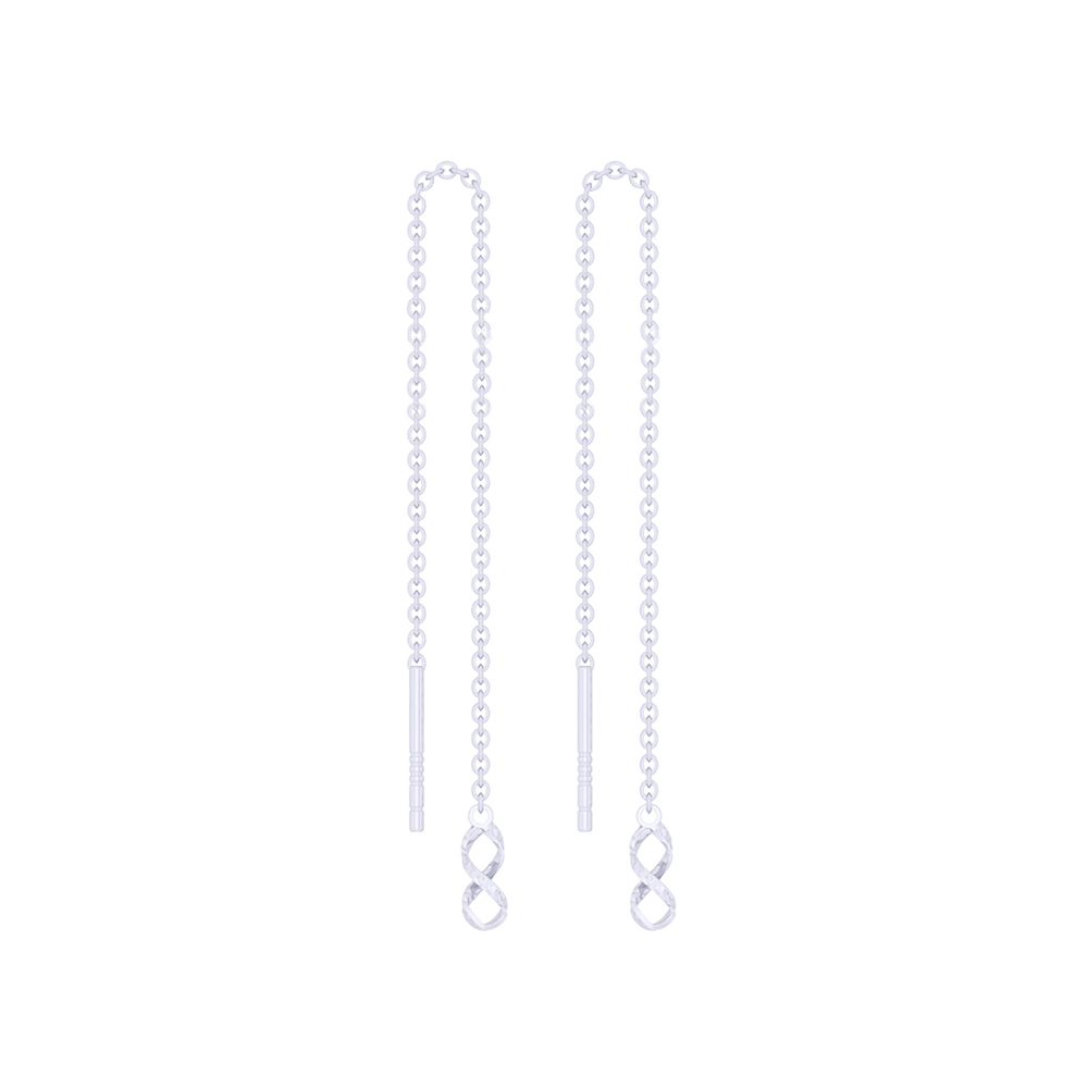 18K Gold Earring